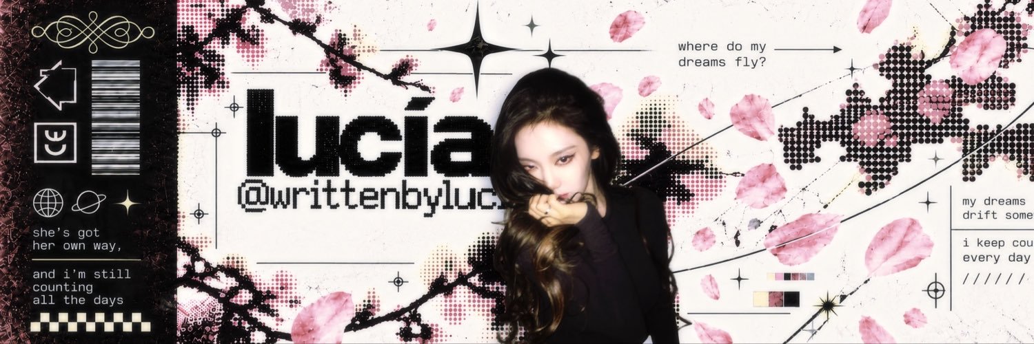 writtenbyluci's profile banner image