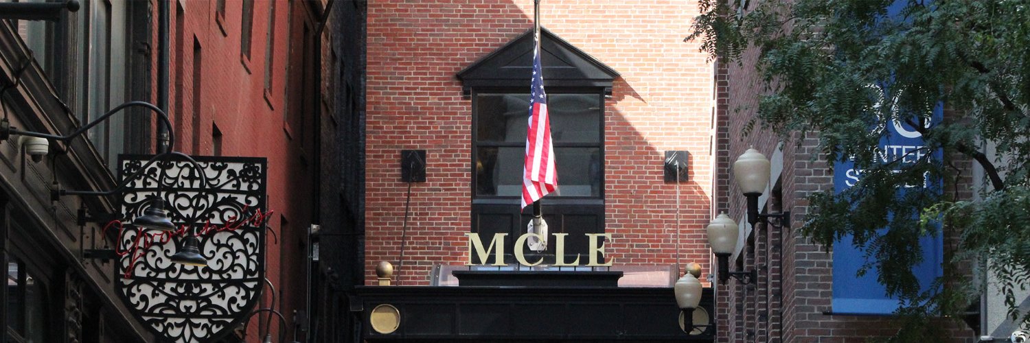 MCLE | New England banner