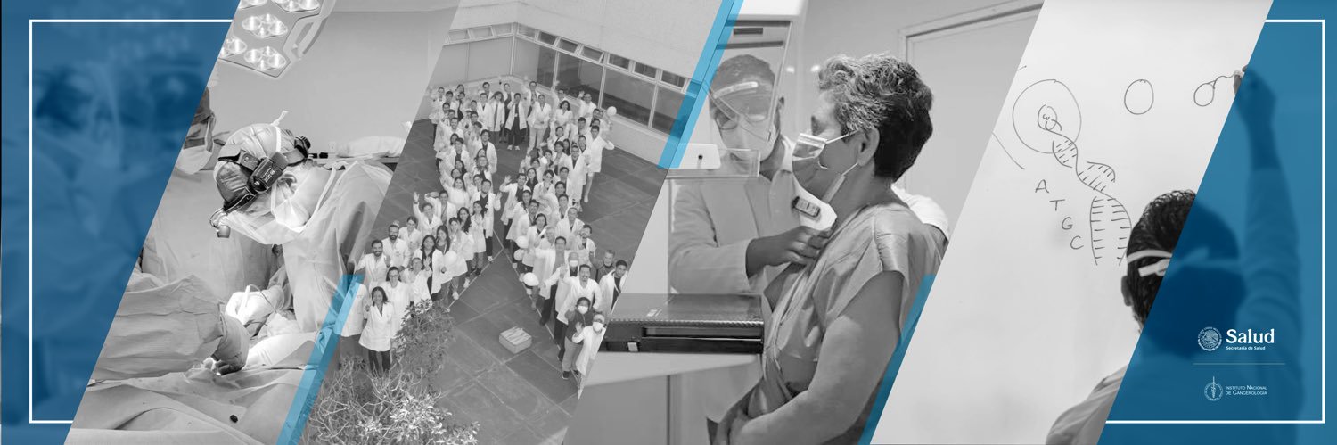 Instituto Nacional de Cancerología's banner