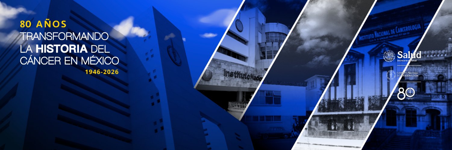 Instituto Nacional de Cancerología banner