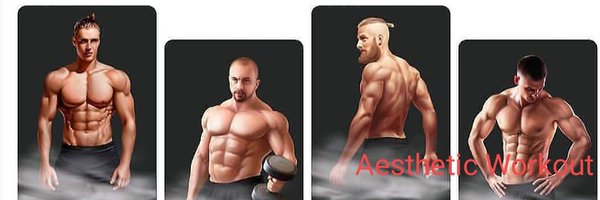 Aesthetic WorkOut Profile Banner