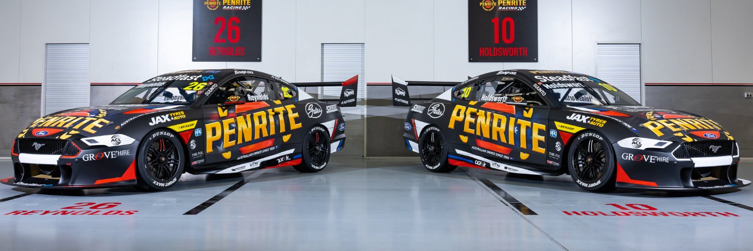 Team Penrite banner