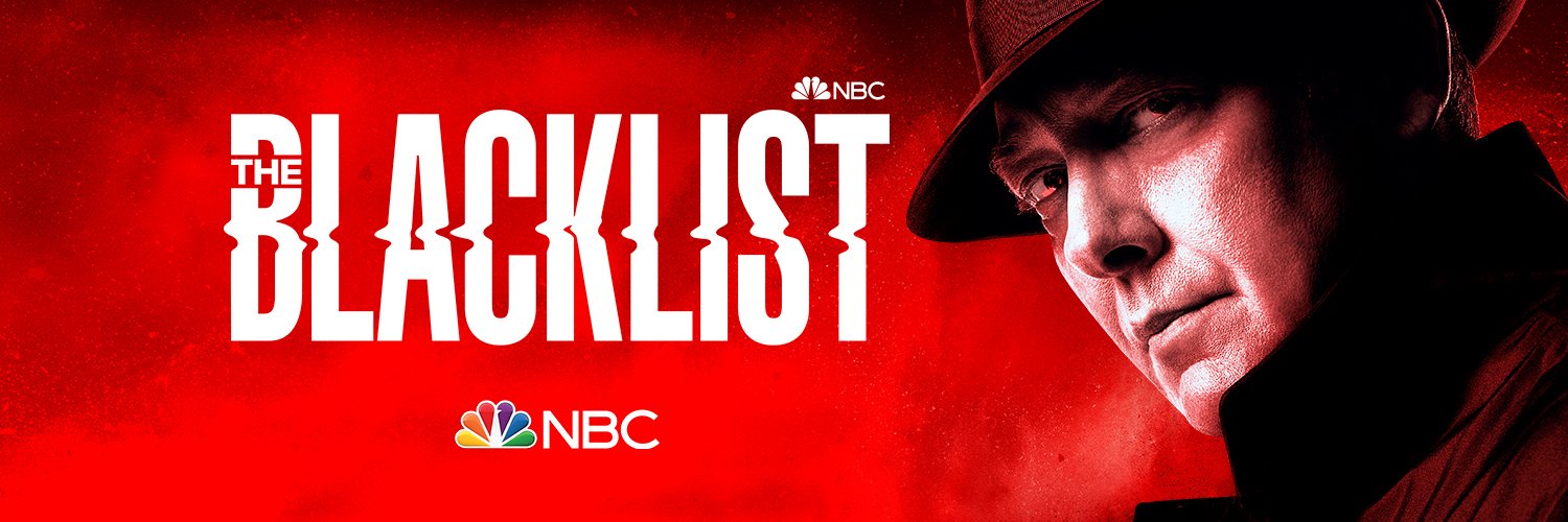 The Blacklist banner