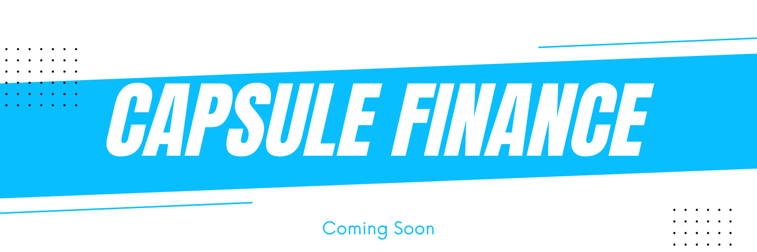 Capsule Finance banner