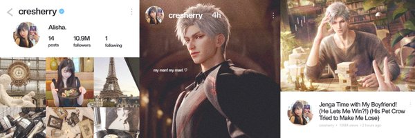 cresherry Profile Banner