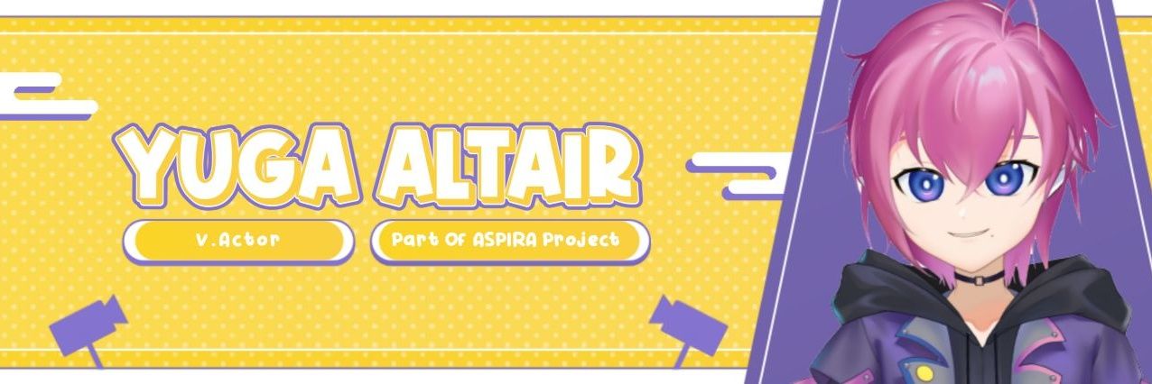 Yuga Altair 🍔🔨 Balik Sehari Trus Mati Lagi banner