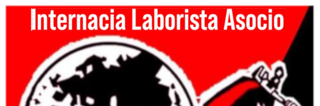 Internacia Laborista Asocio banner
