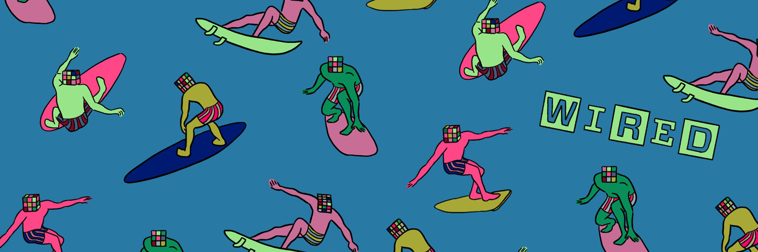 WIRED's banner