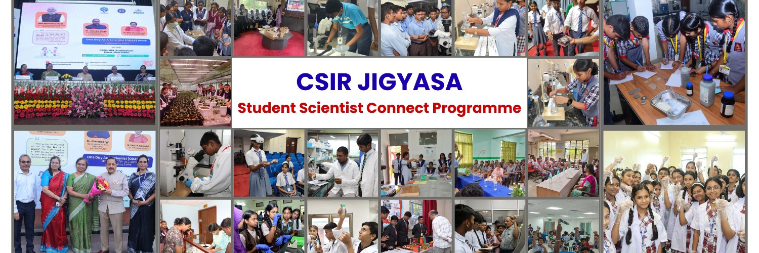 CsirJigyasa's profile banner image