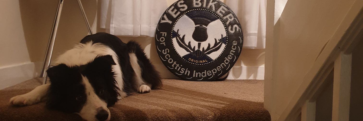 Ecky MacThump Yes Biker 🏴󠁧󠁢󠁳󠁣󠁴󠁿 banner