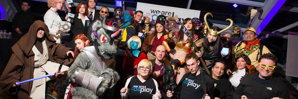 WeAreCosplay's profile banner image