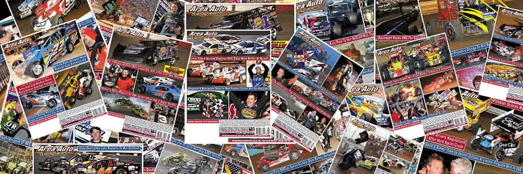 AreaAuto Racing News banner
