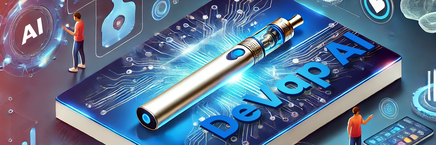 DeVap AI - DEPIN AI E-Cigarettes VapeToEarn banner