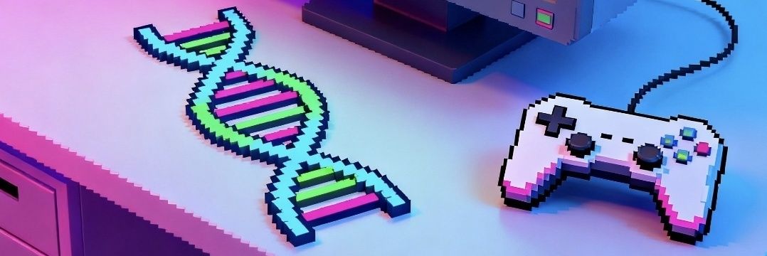 تطوير الالعاب 🧬 Ludology banner