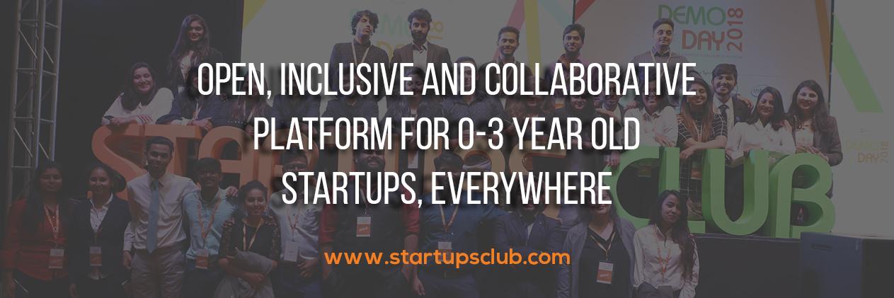 Startups Club banner
