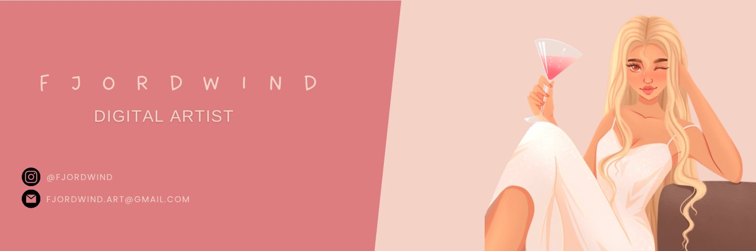 Elena 🖍 Digital Artist banner