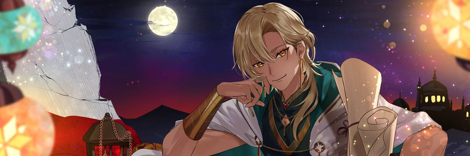 シャハラム🐫⛺Vtuber's banner