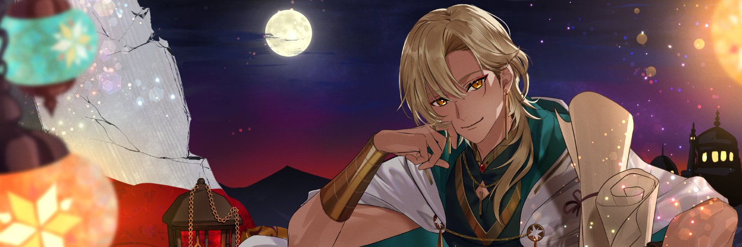 シャハラム🐫⛺Vtuber banner