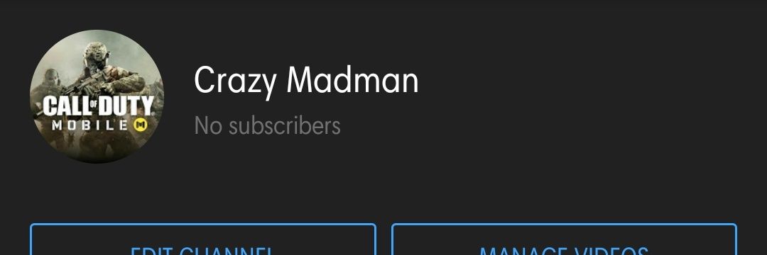CrazyMadMan7's profile banner image