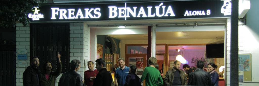 FreaksArtsBar's profile banner image