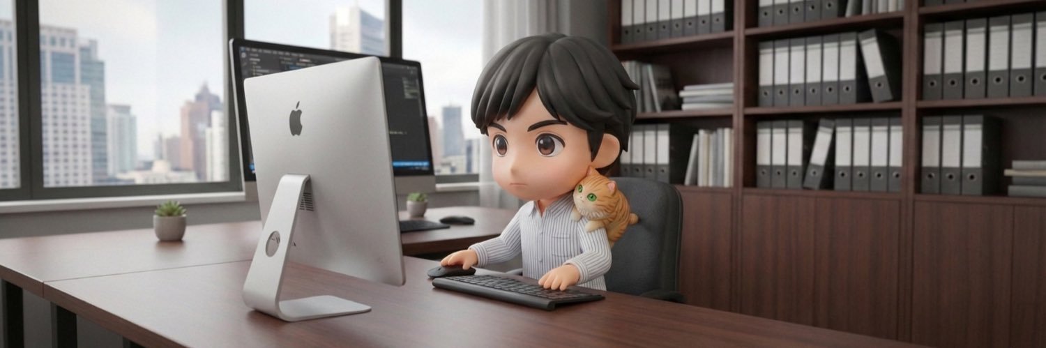 ゆーき＠個人開発者 banner