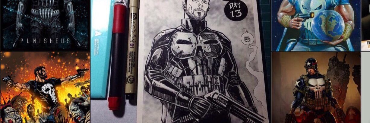 The Punisher banner