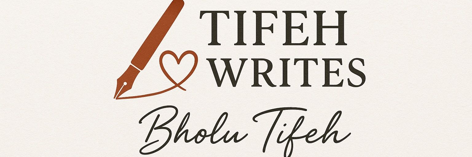 Tifeh_writes. banner