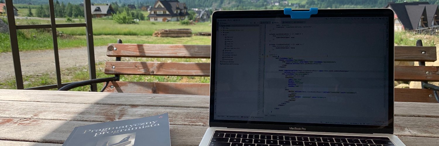 Radosław Józefowicz banner