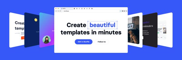 ShuffleEditor Profile Banner