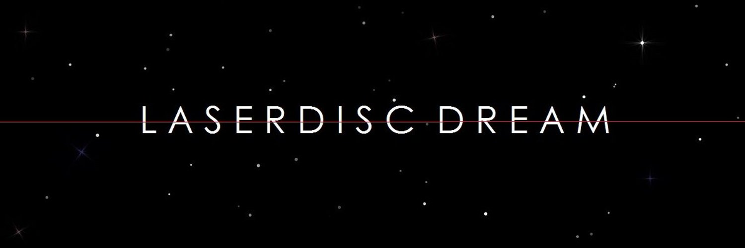 LASERDISC DREAM Profile Banner