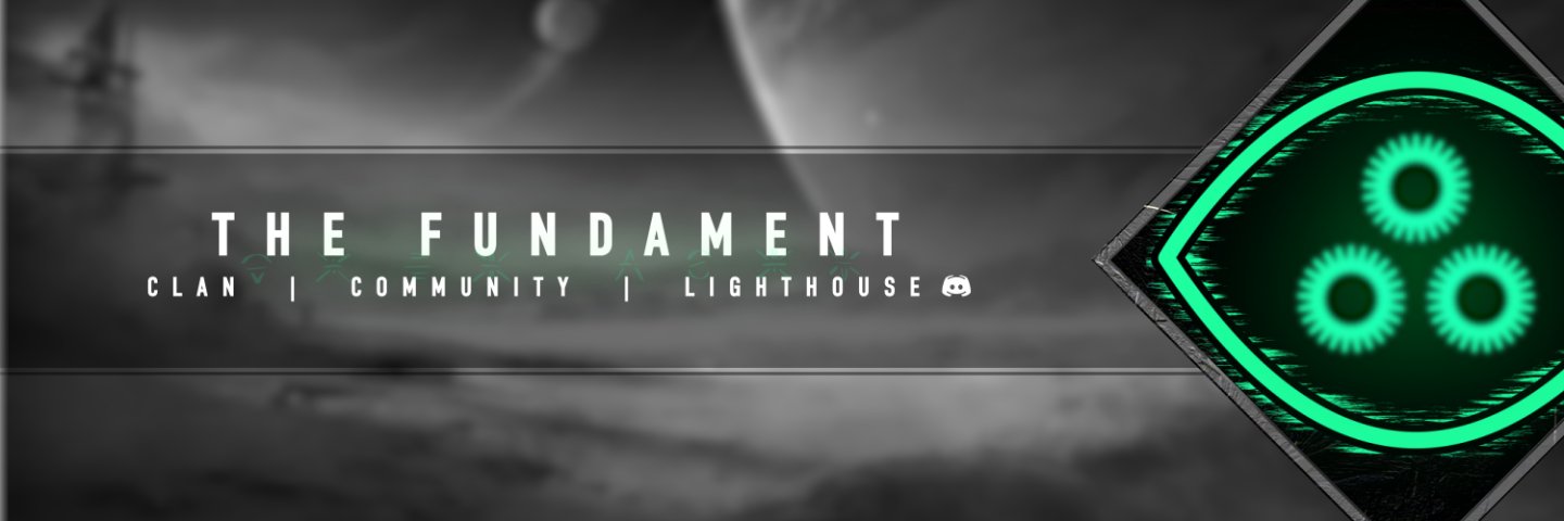 The Fundament Clan banner