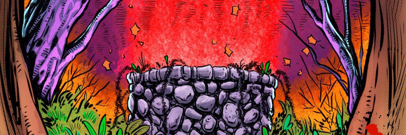 Marrk Mulgrave // Comic book writer's banner