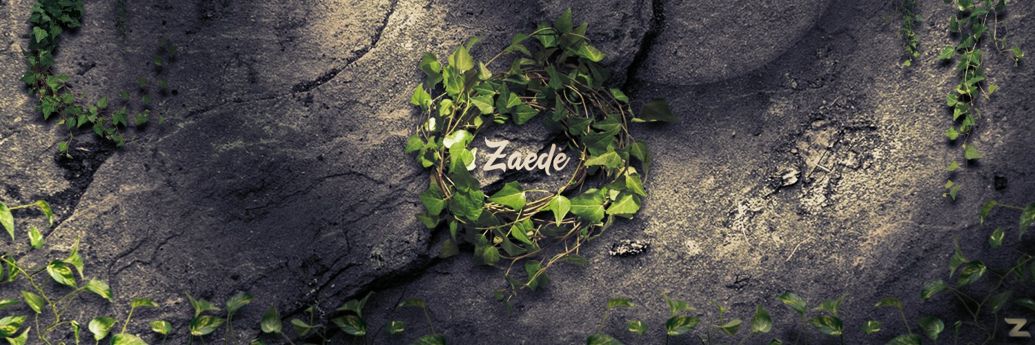zaede ❃ banner