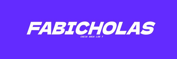 Fabicholas Profile Banner