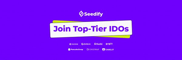 SeedifyFund Profile Banner