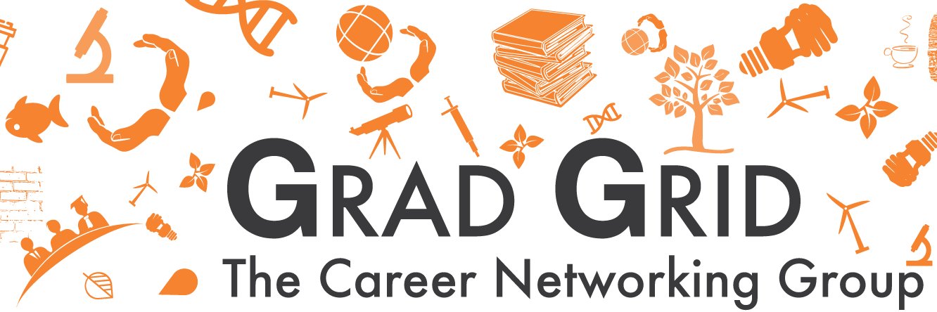 TheGradGrid - Career Development for Grad Students banner