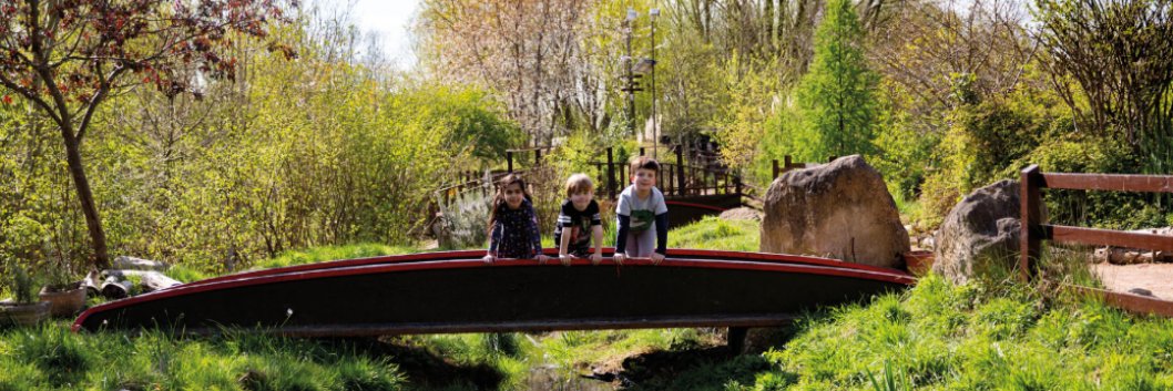 Railworld Wildlife Haven banner