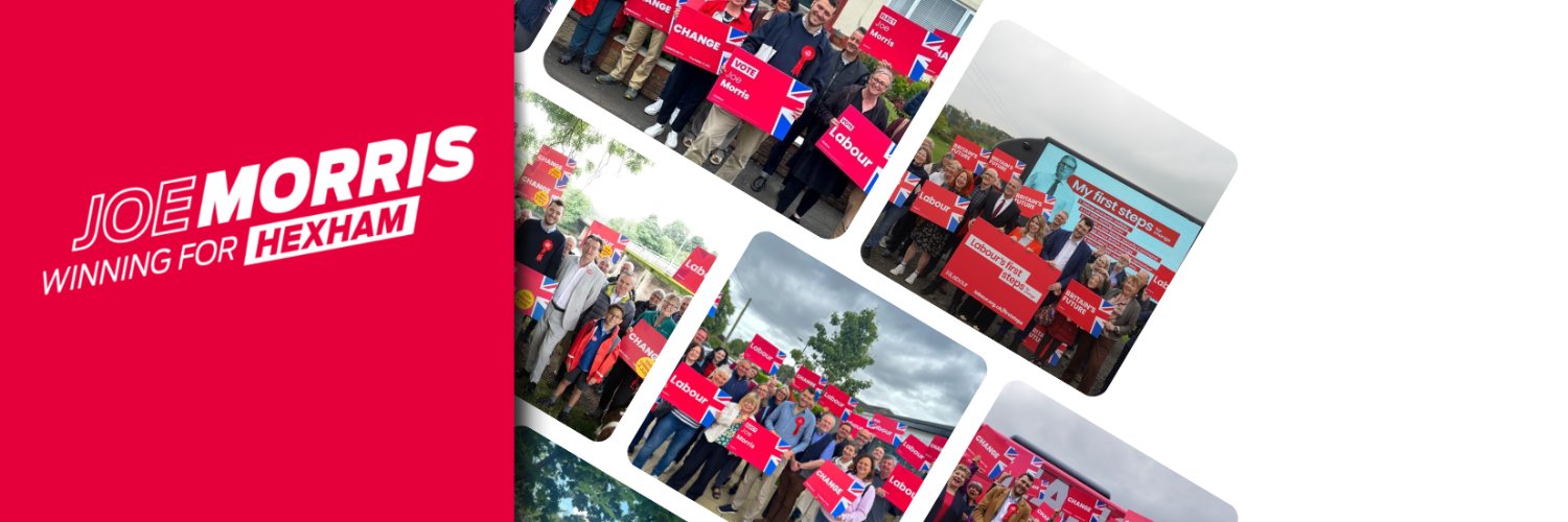 Joe Morris MP banner