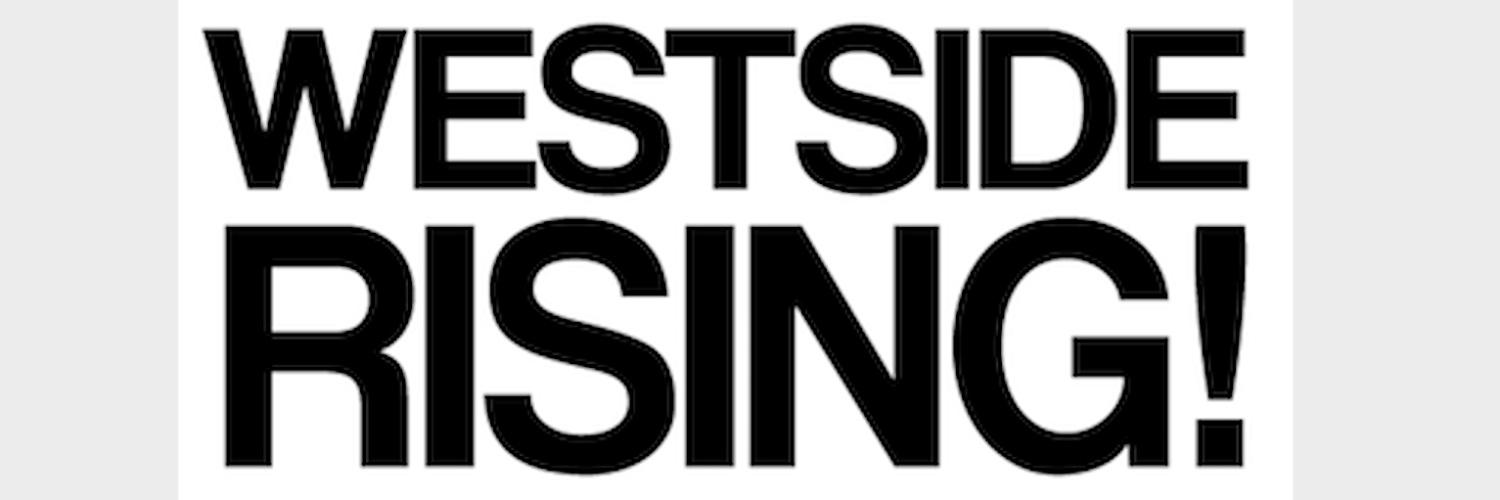 Westside Rising banner