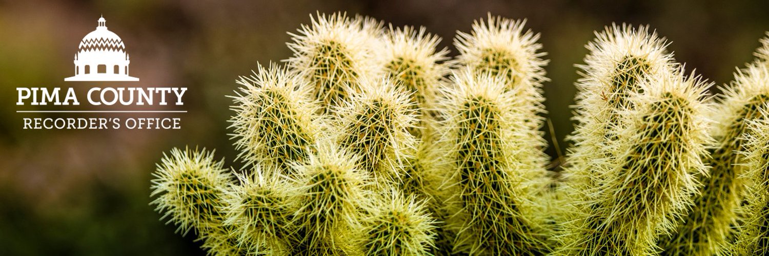 Pima County Recorder's Office (PimaRecorder) / Twitter