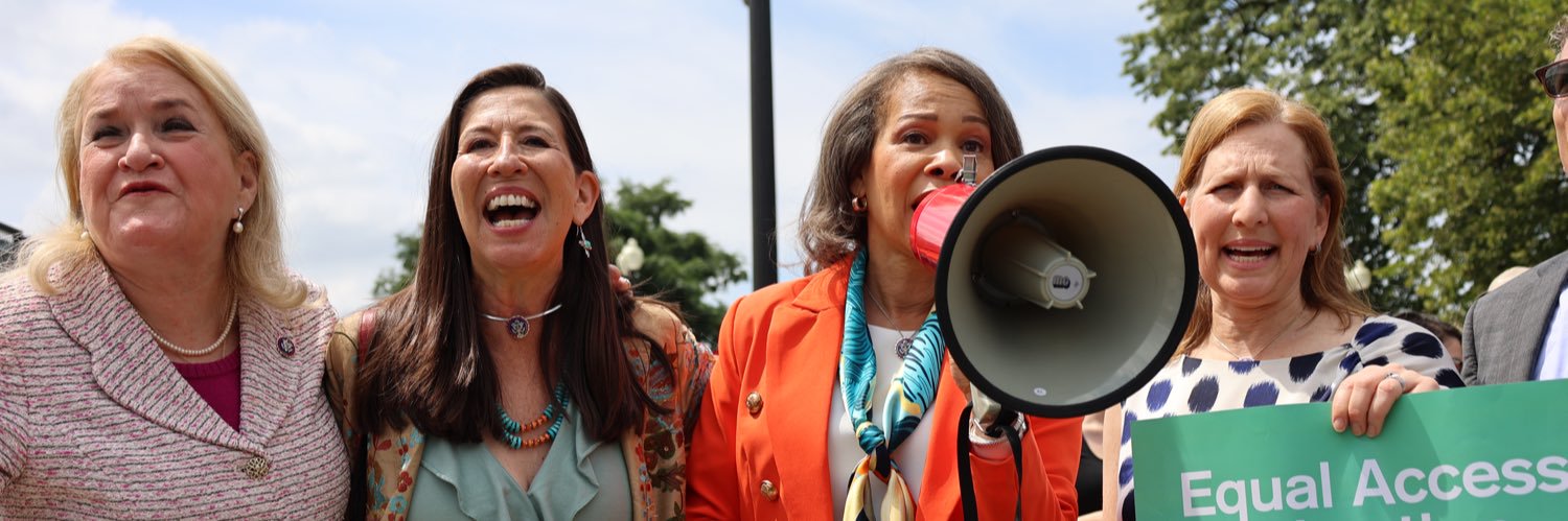 Rep. Teresa Leger Fernández's banner