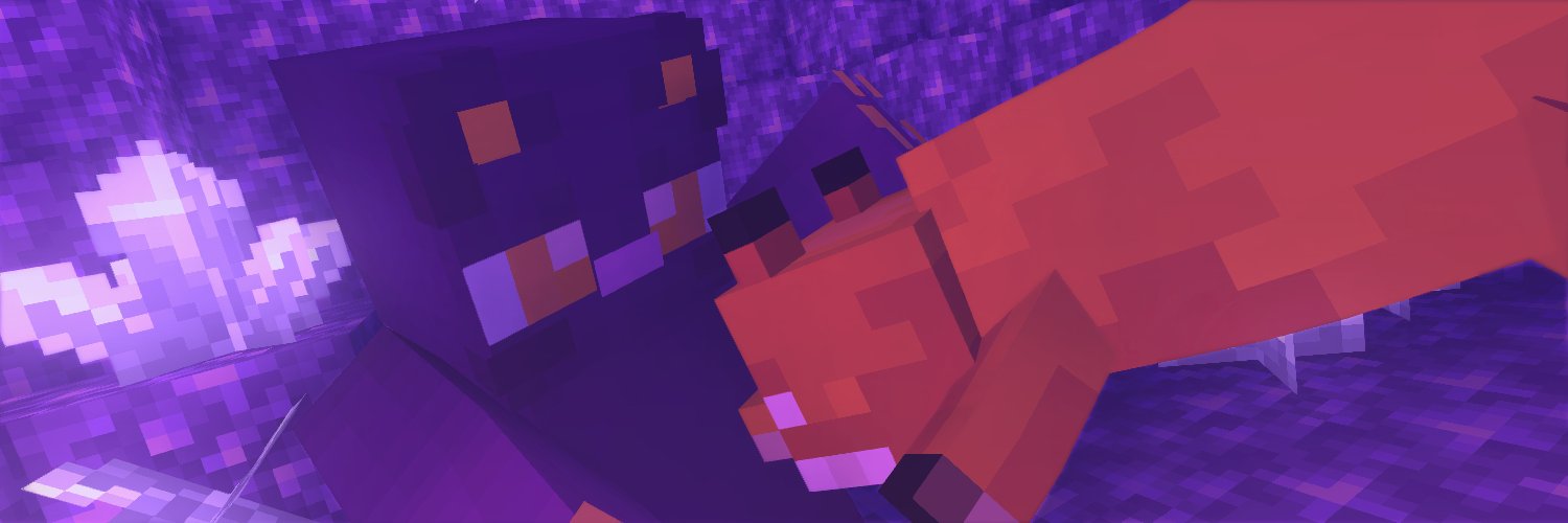 Pur 💜🍇 | Minecraft Comm Open! banner
