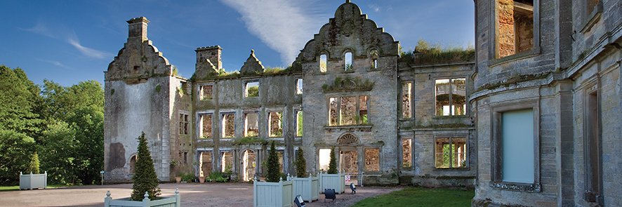 Kirklinton Hall banner