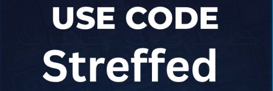 StreffedRewards banner