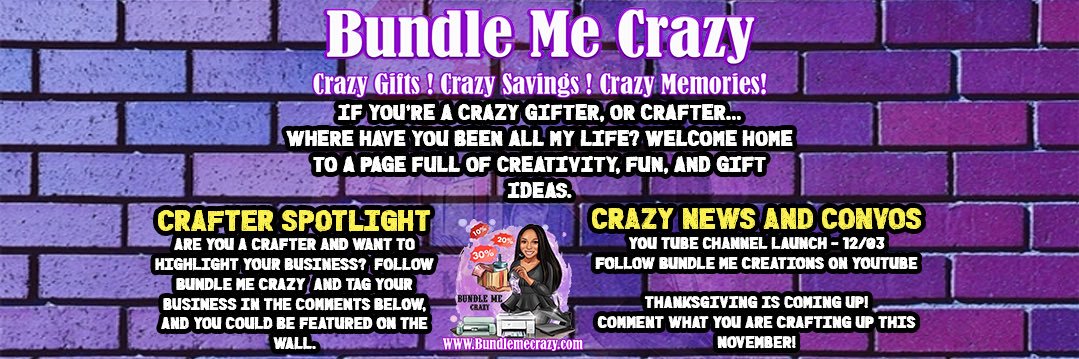 Bundle Me Crazy banner