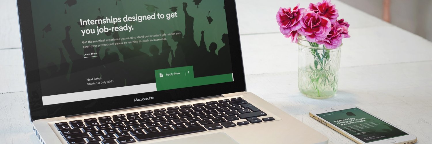 Interns School banner