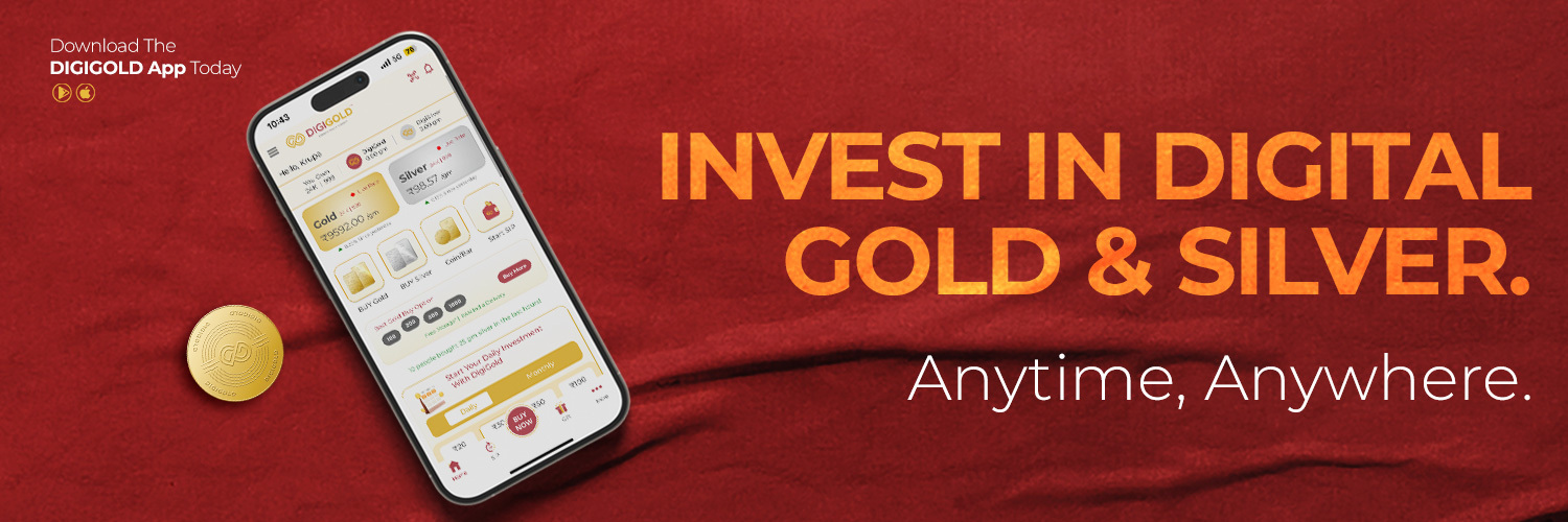 DigiGold banner