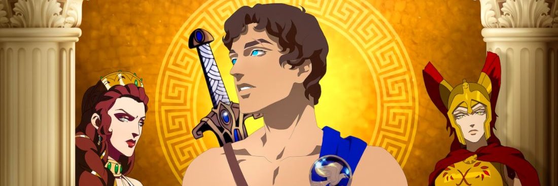 Blood of Zeus Netflix Original TV Series Full HD banner