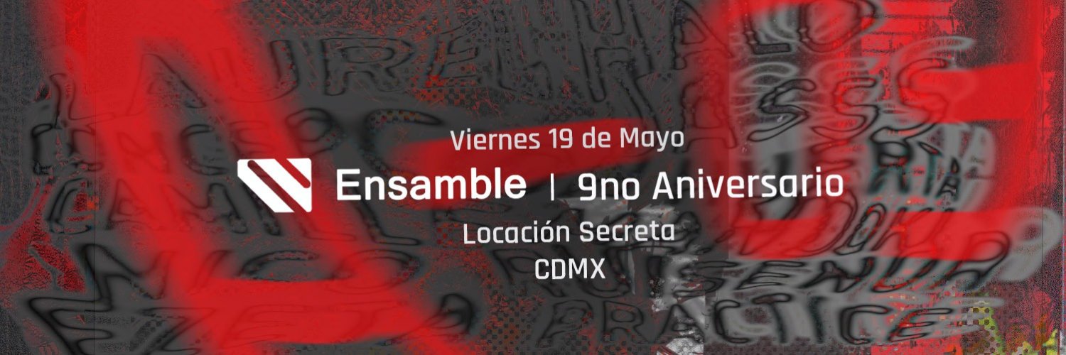 Ensamble banner