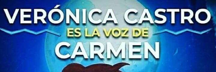 Amamos A Verónica Castro banner